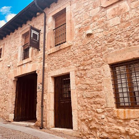 Hotel Rural El Zaguán Lerma Exterior foto