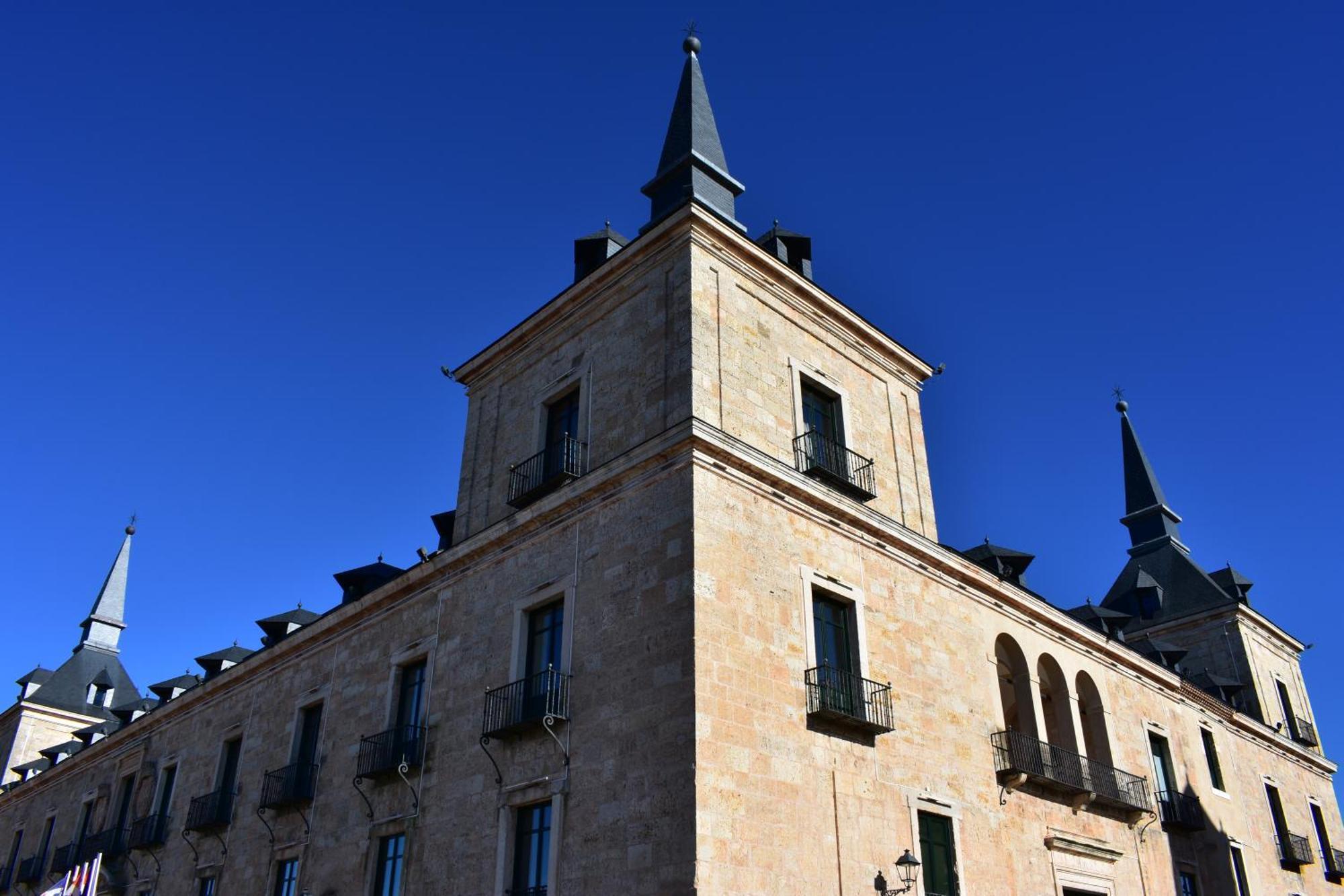 Hotel Rural El Zaguán Lerma Exterior foto